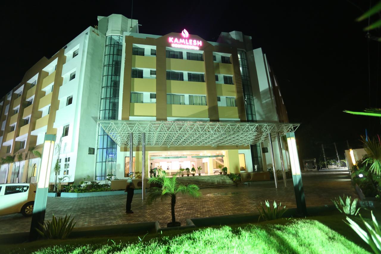 Hotel Kamlesh Continental à Angul Extérieur photo